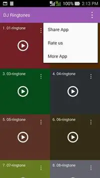 DJ Ringtones screenshot 4
