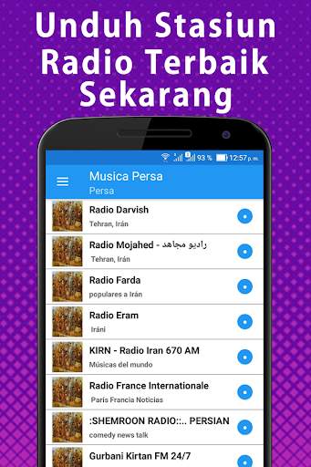 pengunduh musik Persia screenshot 3