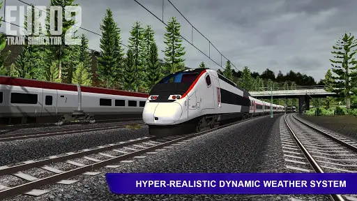 Euro Train Simulator 2: Game screenshot 4