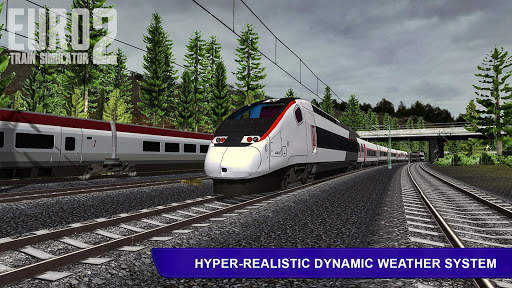 Euro Train Simulator 2 screenshot 4