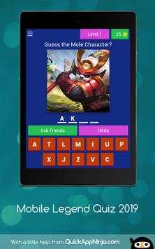 Mobile Legend Quiz 2019 screenshot 8