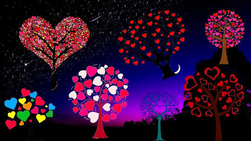 Heart Tree Live Wallpaper screenshot 4