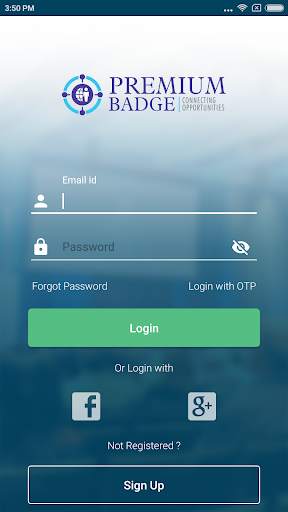 PremiumBadge Event App screenshot 1