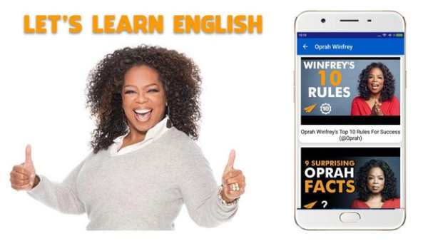 Learn English with Famous People 3 تصوير الشاشة