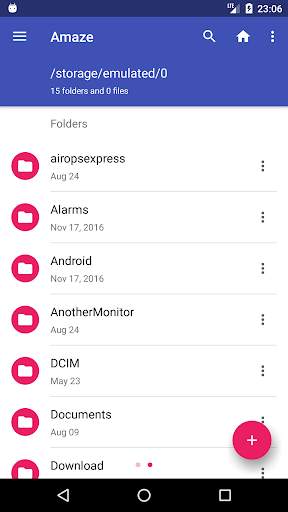 File Explorer Android screenshot 1