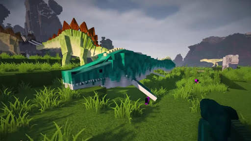 Jurassic Craft Mod for Minecraft screenshot 4