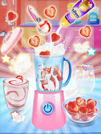 Unicorn Smoothies - Unicorn Food Maker screenshot 3