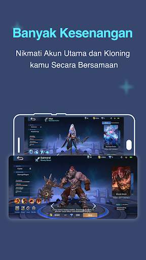 Beberapa Akun: Ruang Ganda screenshot 4