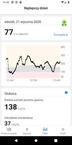 Dexcom CLARITY screenshot 3