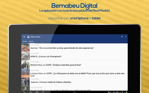Bernabéu Digital (Real Madrid) screenshot 6