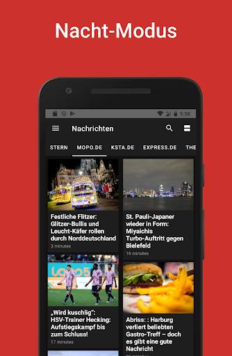 Nachrichten und Zeitungen screenshot 5