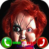Fake Call From Vedio Chucky Bad icon