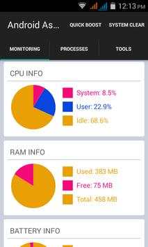 Android Assistant Lite screenshot 1