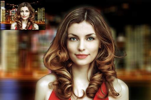 Blur Photo Editor - DSLR Blur Focus - Point Blur screenshot 6