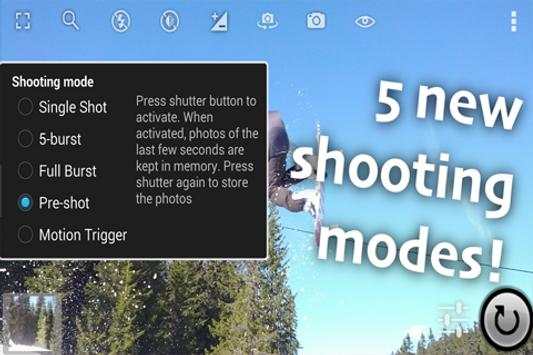 Fast Camera screenshot 2