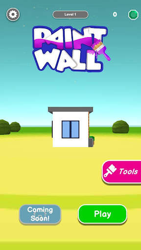Paint wall | Exciting House Painting Puzzle Game screenshot 2