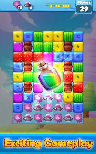 Fruit Block Blast - Cube Puzzle Legend screenshot 2