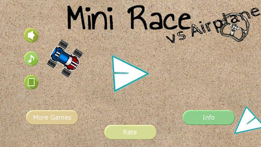 Mini Race vs Airplane स्क्रीनशॉट 1