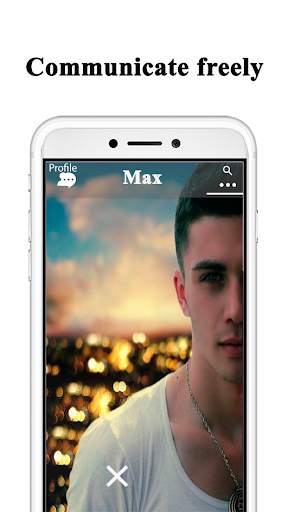 Gay Chat free screenshot 1