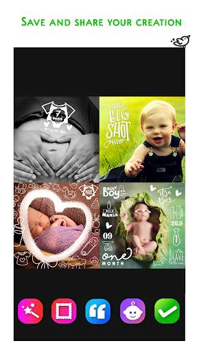 Baby Photo Art - Capture Precious Moment screenshot 8