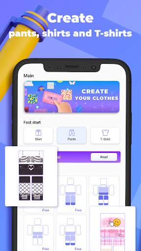 Makerblox - Create Skins screenshot 1