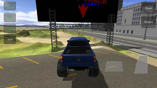 MONSTER TRUCK RACE screenshot 3