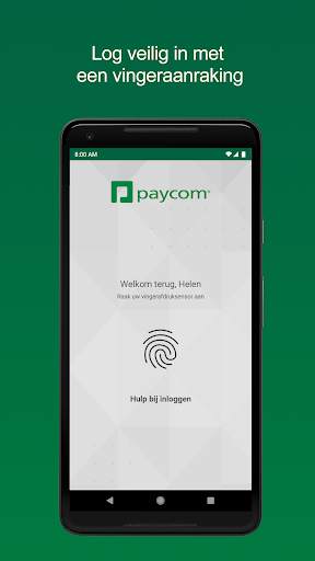 Paycom screenshot 1