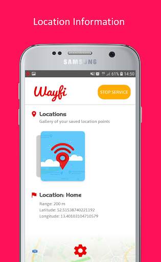 Wayfi - Automatic WiFi Toggle Service screenshot 1