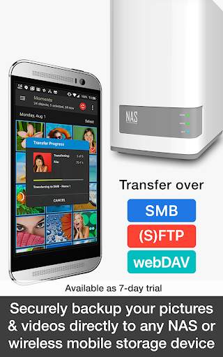 PhotoSync – transfer and backup photos & videos 5 تصوير الشاشة