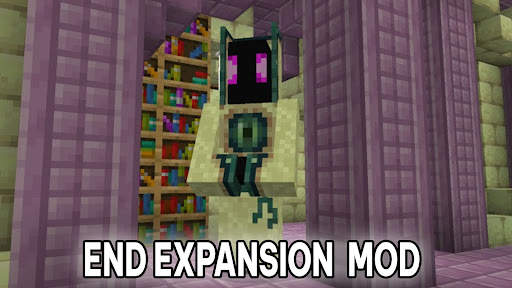 End Expansion Mod Minecraft PE screenshot 4