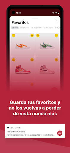 HEAT MVMNT - Sneaker App screenshot 5