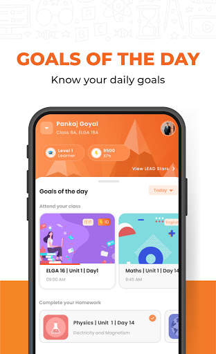 LEAD Student App 2 تصوير الشاشة