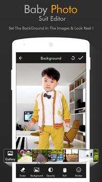 Baby Photo Suit screenshot 4