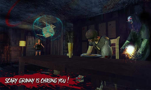 Scary Haunted House Games 3D screenshot 5