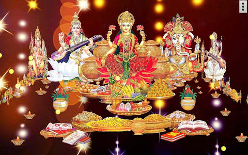 4D Diwali Live Wallpaper screenshot 3