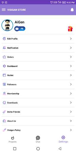 Visigan - Share Sketchwere, Android Studio Project screenshot 6