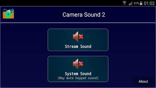 Camera Sound 2 screenshot 6