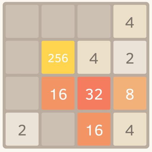 2048 Number puzzle (Merge Similar Numbers) icon