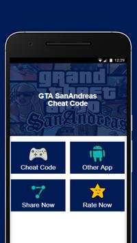 GTA SanAndreas Cheatcode screenshot 1