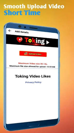 Toking Video Likes (short video platform) screenshot 7
