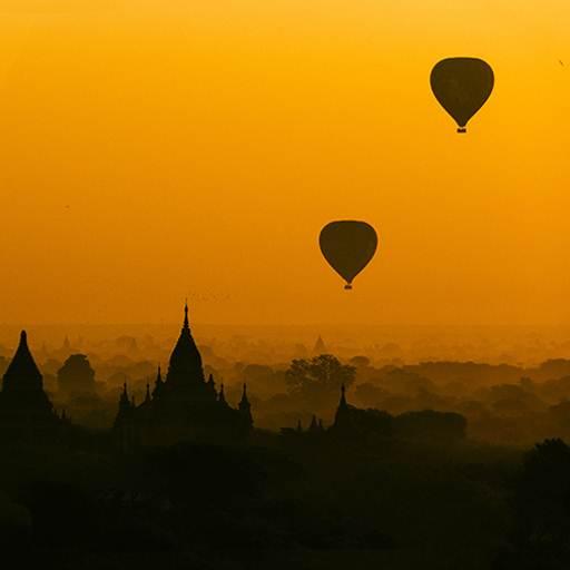 Hot Air Balloon Wallpaper icon