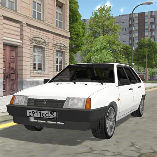 Lada 2109 Russian Car Driver 1.02