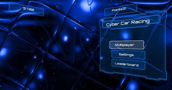 Cyber Car Racing Multiplayer screenshot 1