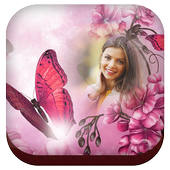 Butterfly Photo Frames Editor icon