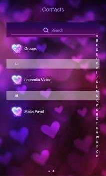 Romantic GO SMS screenshot 5