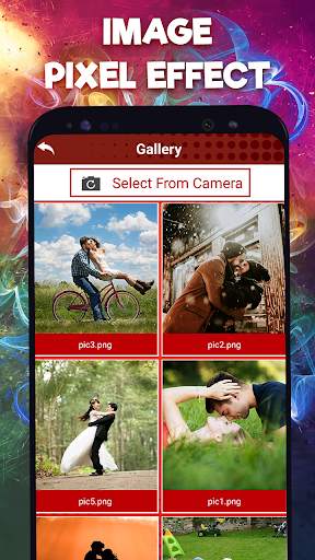 Image Pixel Effects, Photo Editor:- Pixel Effect screenshot 2