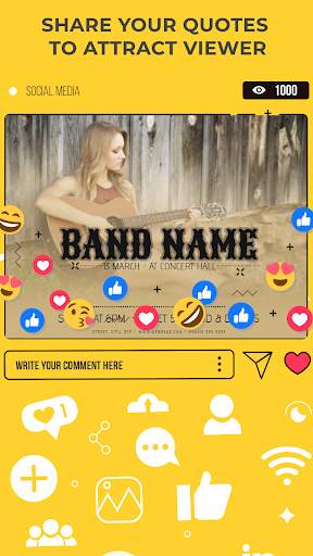 Poster Maker, Flyer, Thumbnail, Banner Maker screenshot 5