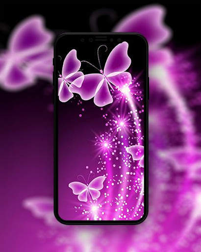 Purple Wallpapers HD screenshot 4