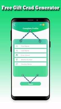 Free Gift Card Generator screenshot 10