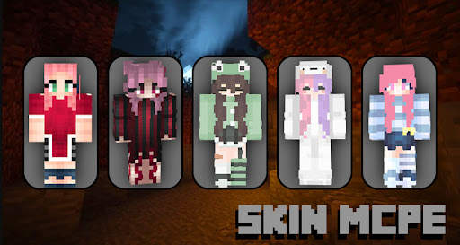 Sakura Skins for Minecraft screenshot 3
